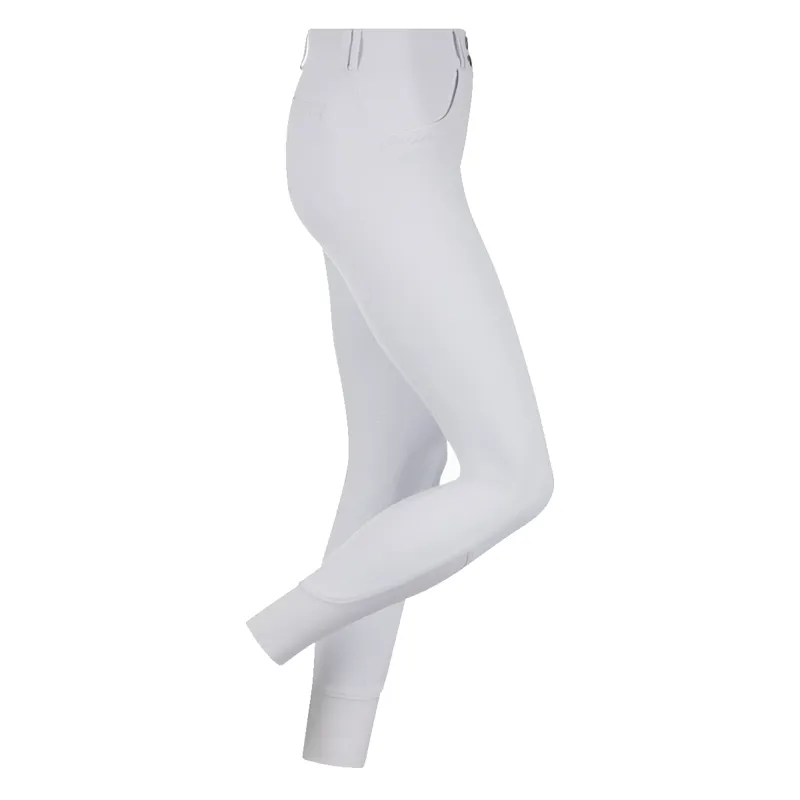 LeMieux Amara II Full Seat Breeches - White-1
